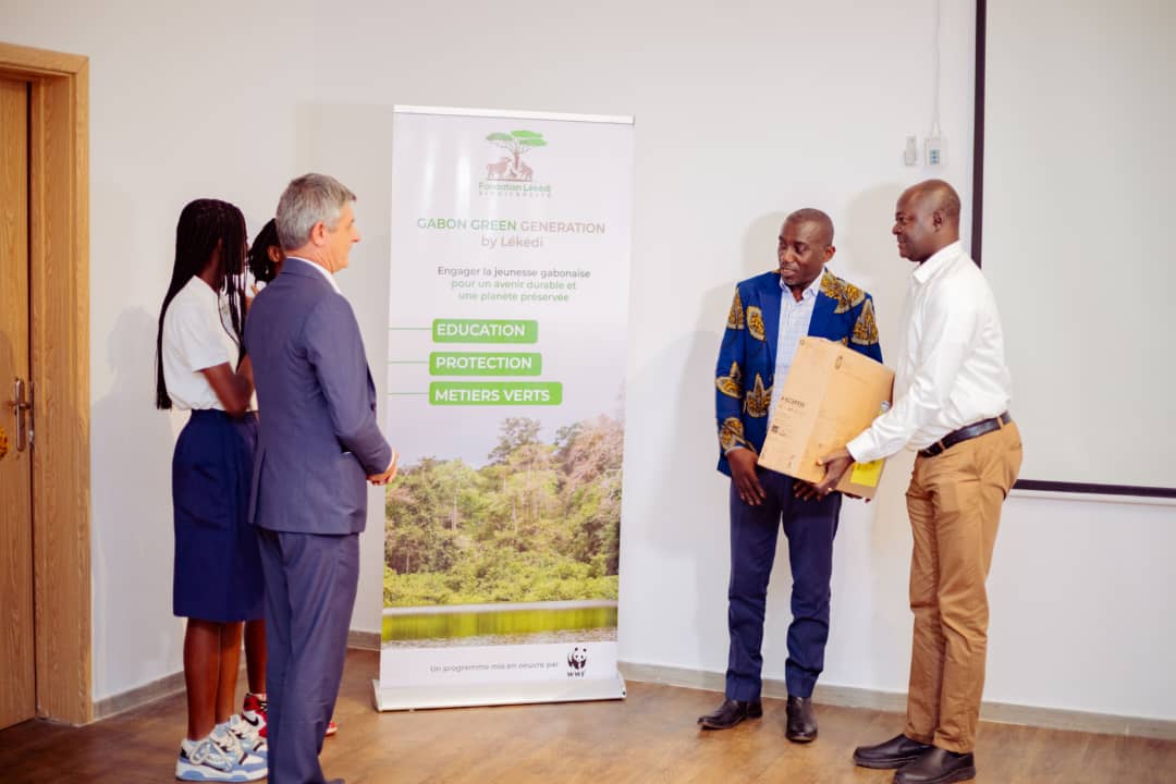 Eramet, Comilog and the WWF want to encourage vocations in schools –