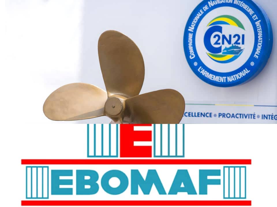 Les logos officiels du groupe EBOMAF et de la CNNII @ DR
