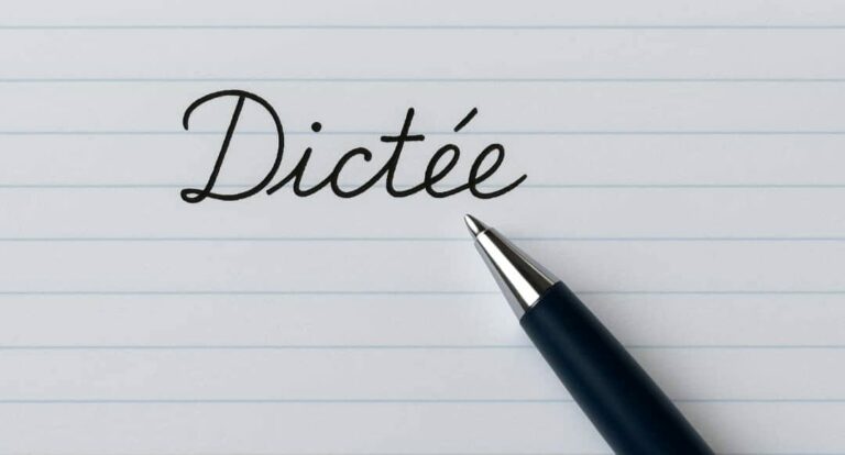 Concours national de dictée @ DR