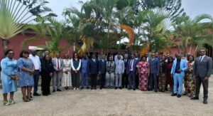 Les participants posant pour la postérité © Gabonactu.com