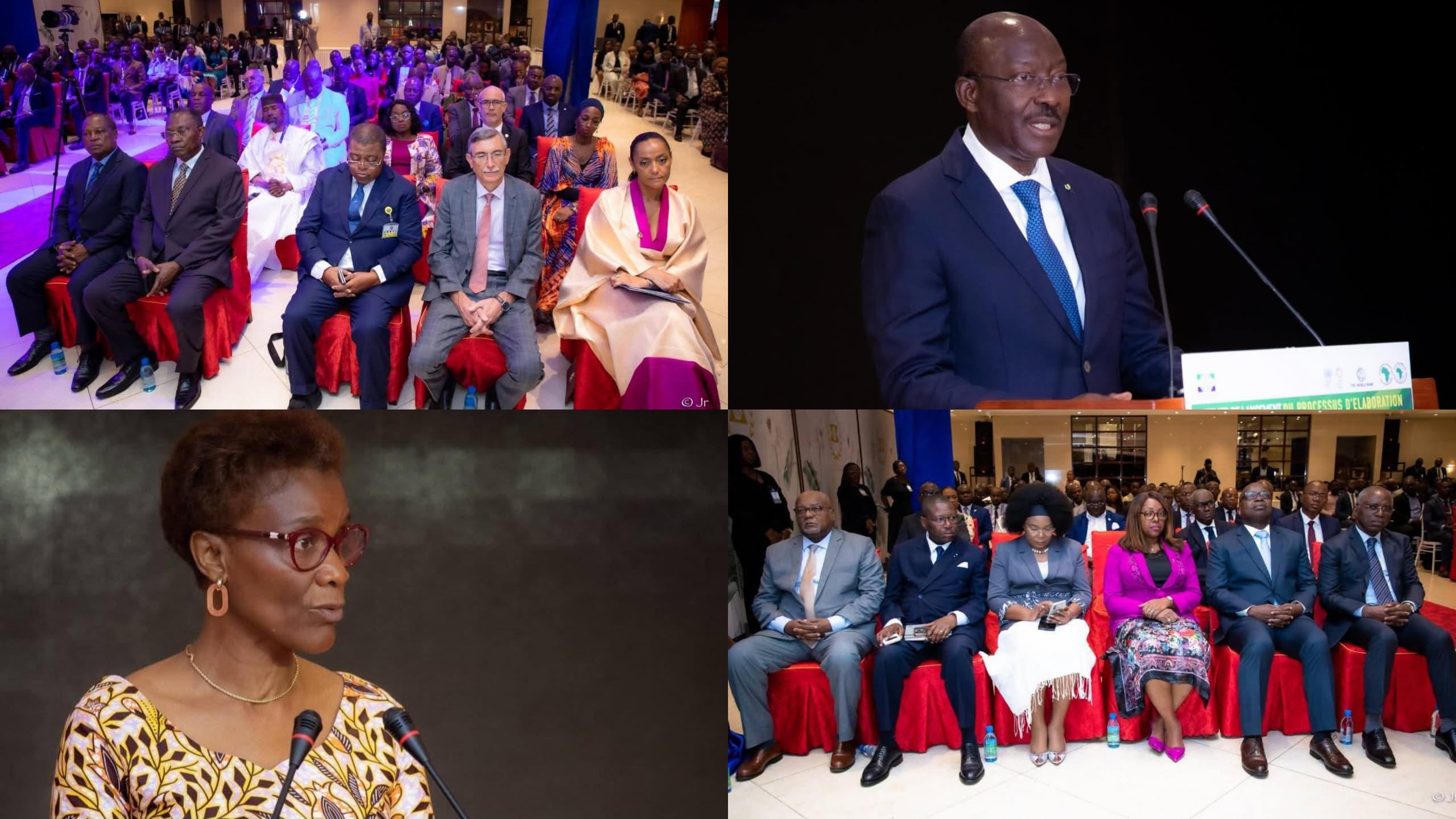 Libreville Lance Les Travaux Du Nouveau Plan National De Croissance Et Libreville Lance Les Travaux Du Nouveau Plan National De Croissance Et