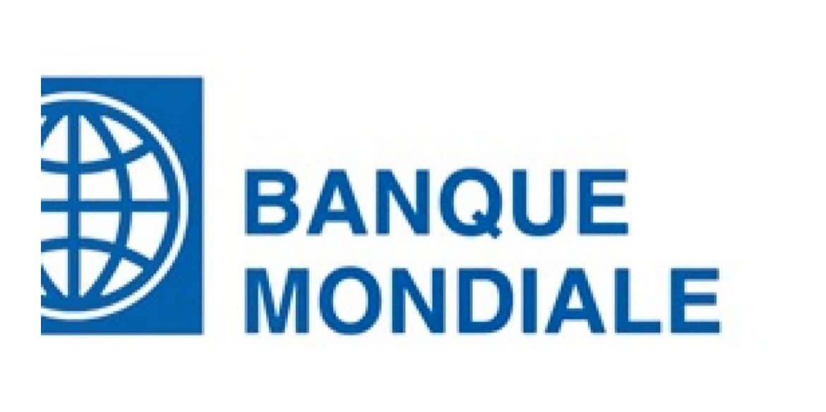 Logo officiel de la Banque mondiale @ DR