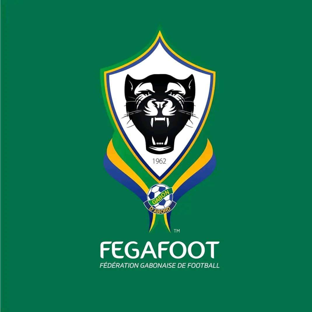 Logo officiel de la Fédération gabonaise de football @ DR