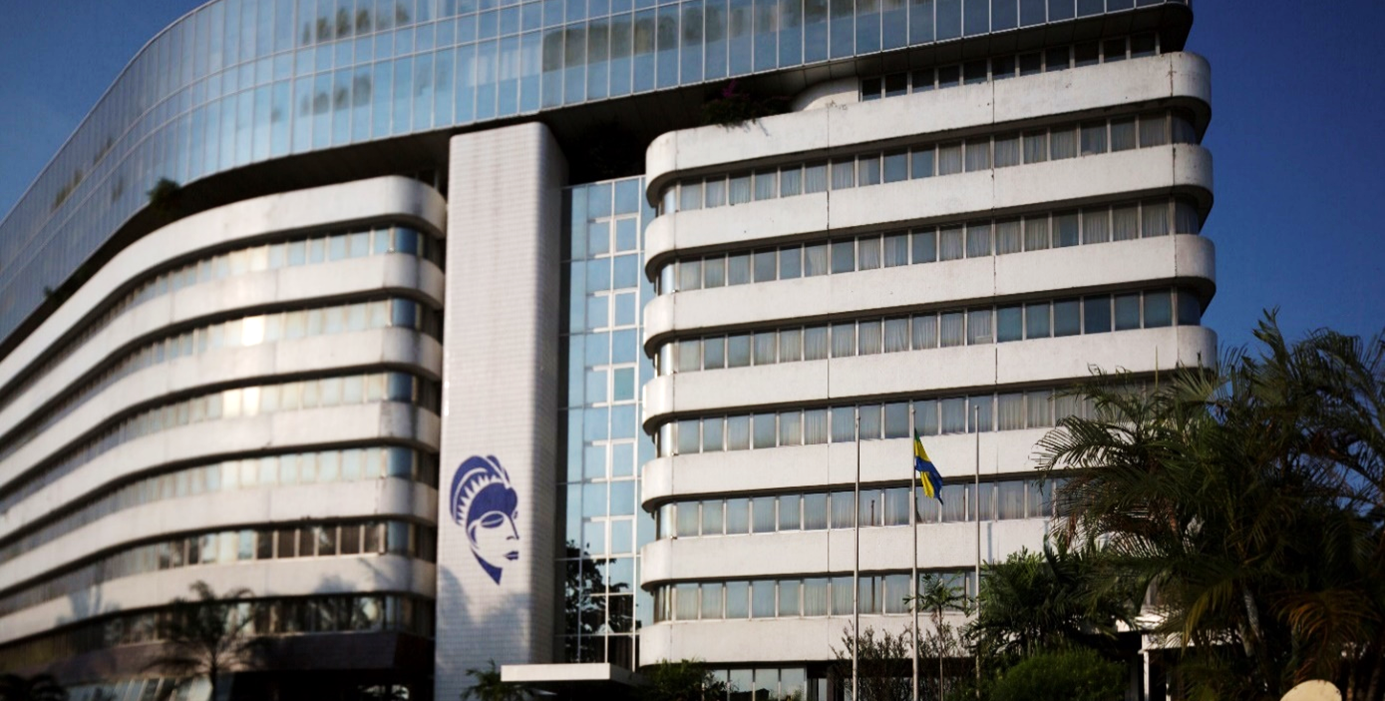 Siège social de la SEEG à Libreville / Gabonactu.com