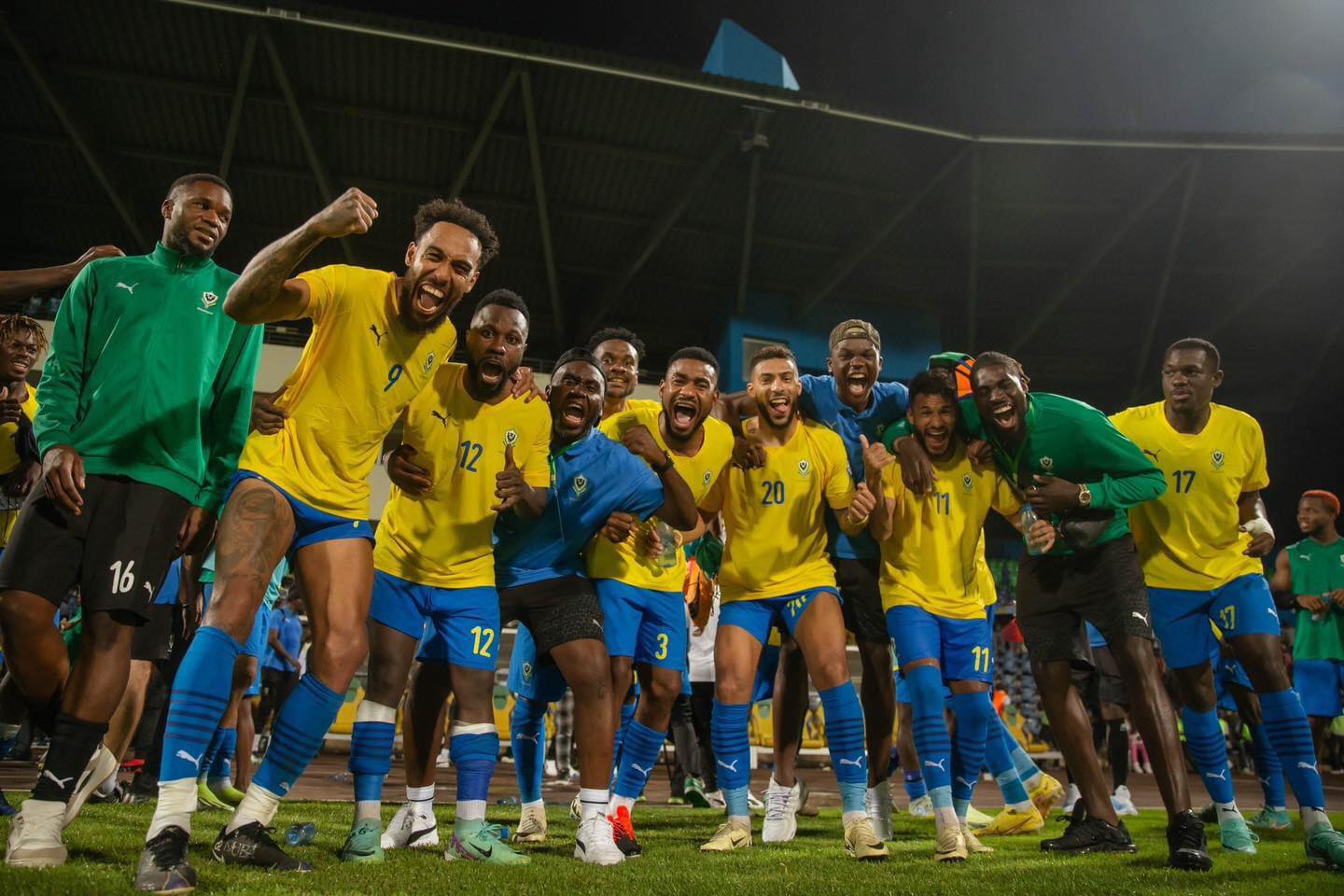 Gabonactu.com / Panthères du Gabon