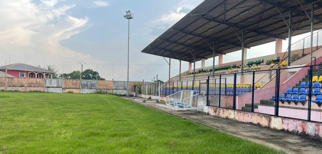 Gabonactu.com / Stade Gaston Peyril de Bitam
