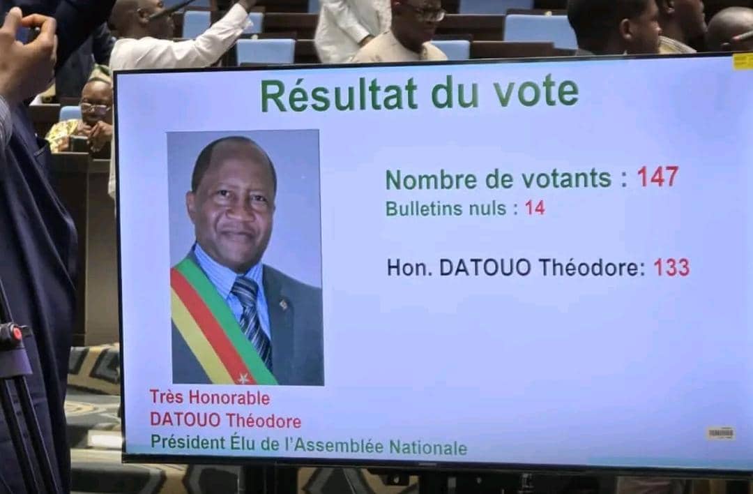 Cameroun: le président de l'Assemblée nationale remplacé après 34 ans