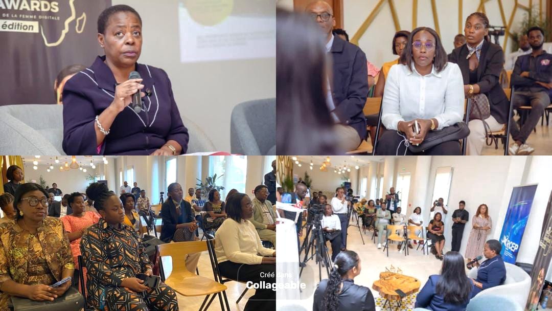 Lancement des DigieWomen Awards 2026 / Gabonactu.com