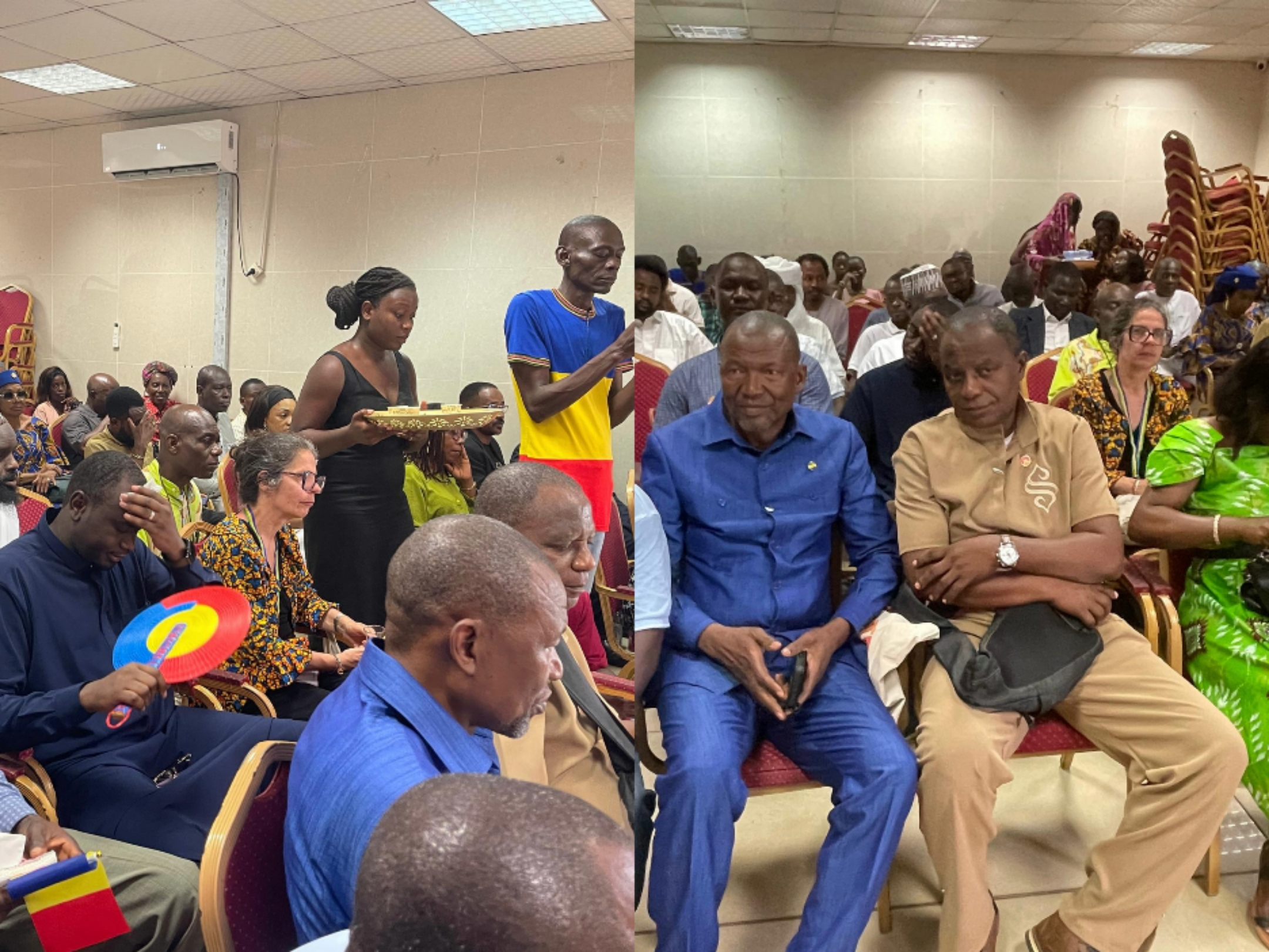 Thé et littérature tchadienne : passerelles culturelles à Libreville