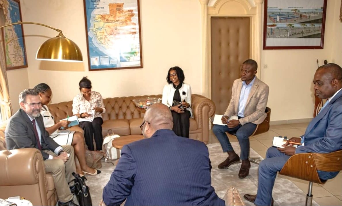 Port-Gentil : Le Consul des USA prend contact avec le Maire