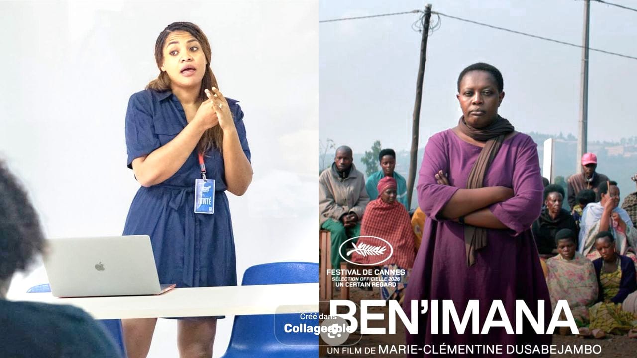 Festival de Cannes 2026: ‘’Ben’Imana’’ co-produit par la Gabonaise Samantha Biffot, nominé -