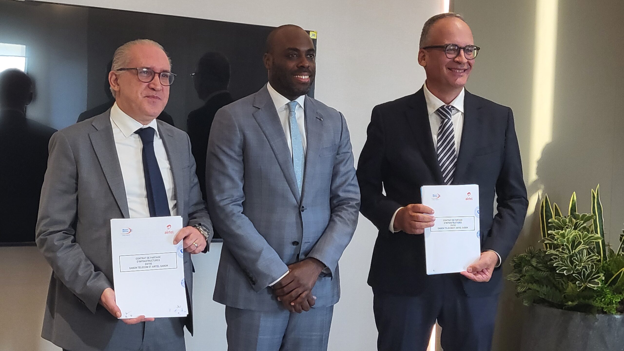T l coms Moov Africa Gabon T l com Et Airtel Mutualisent Leurs T l coms Moov Africa Gabon T l com Et Airtel Mutualisent Leurs
