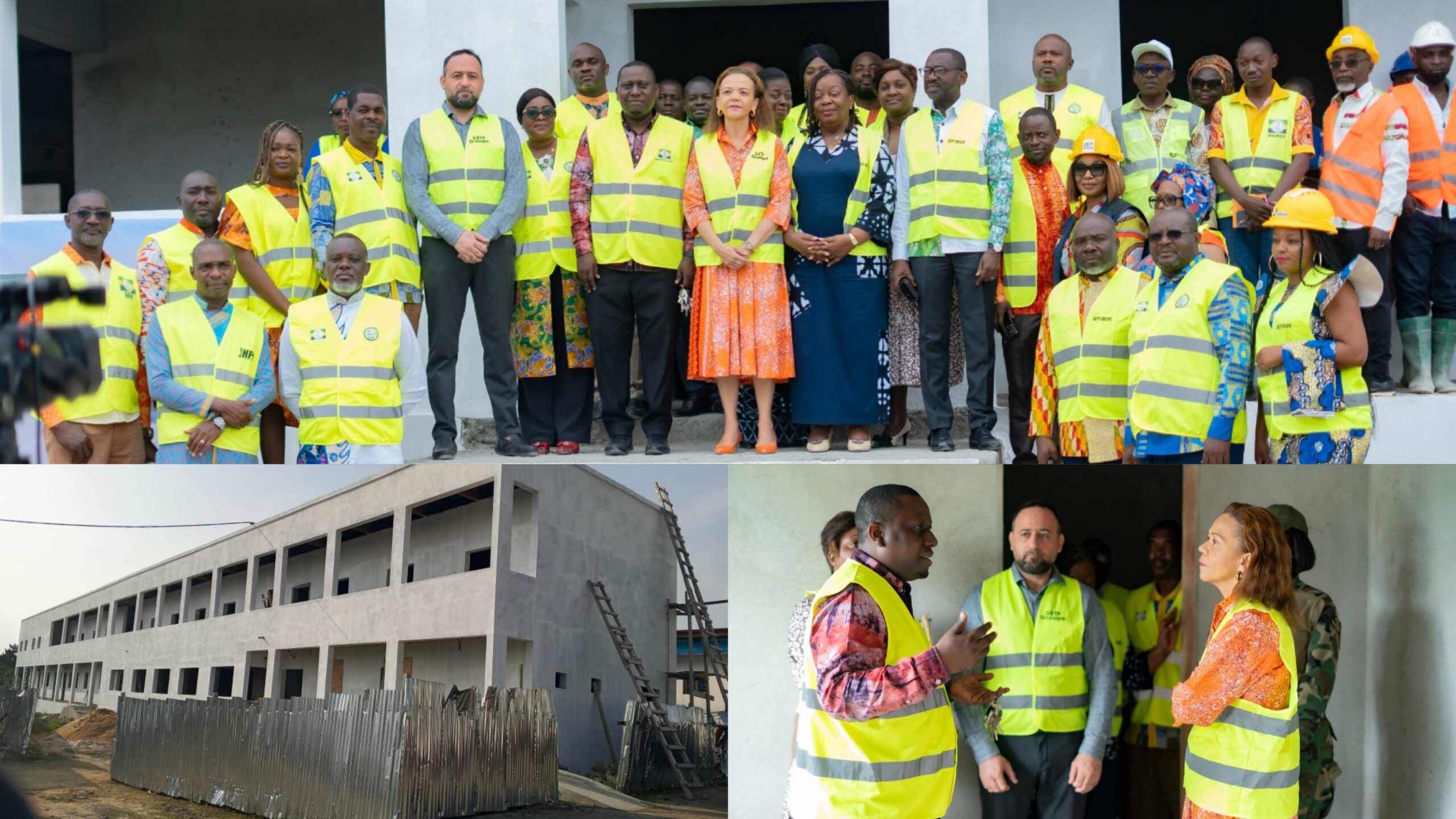 Laboratoire des eaux et aliments : le chantier avance -