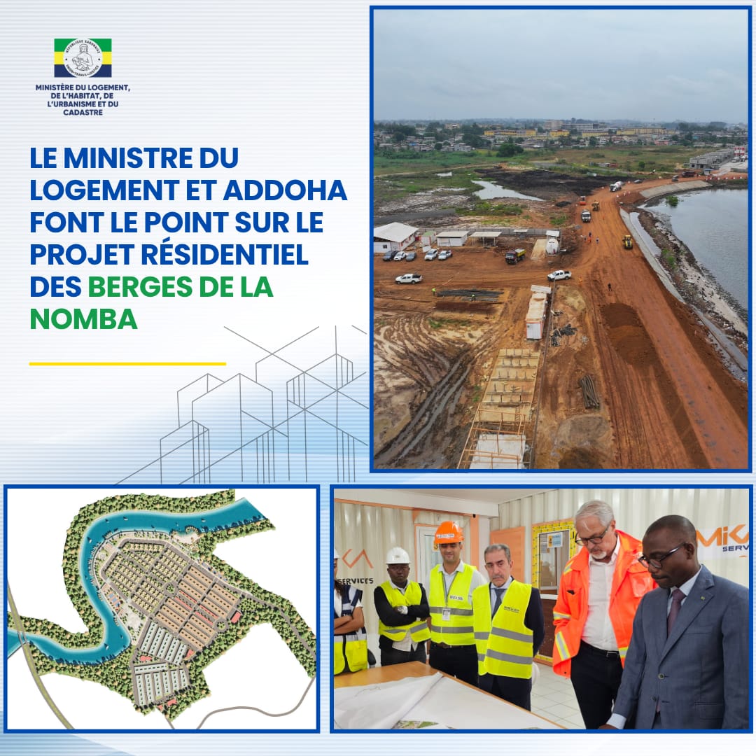 Owendo : ADDOHA dévoile son ambitieux projet résidentiel aux Berges de la Nomba -