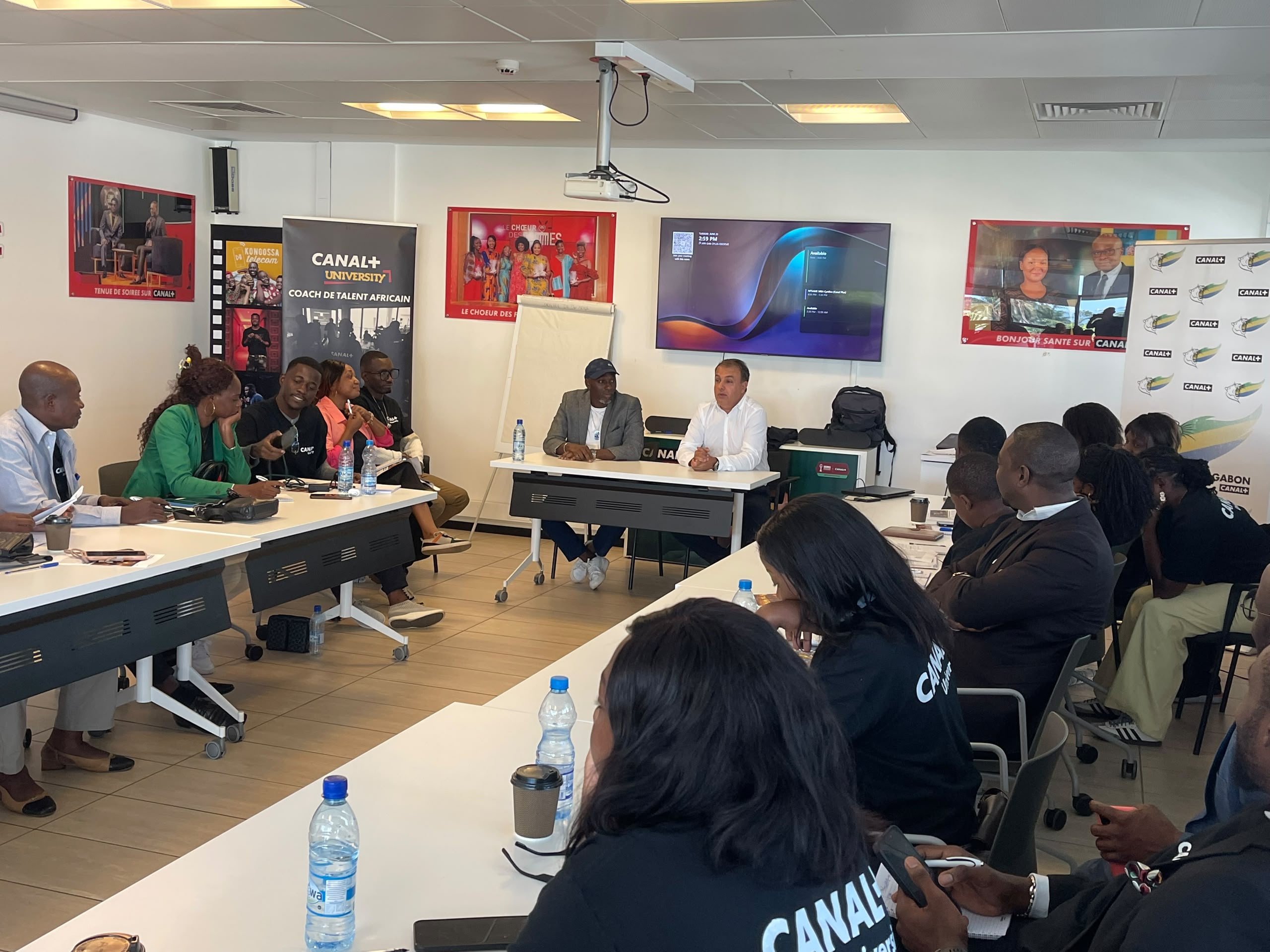 CANAL+ University : la masterclass de Lilian Gatounes à Libreville -