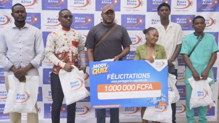 Moov Quiz : les heureux premiers gagnants du jeu   -