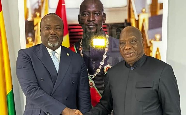 Diplomatie : le représentant du Gabon en Guinée entame sa mission -