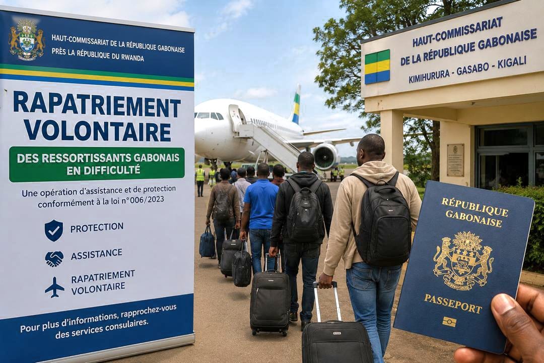 Rwanda : Le Gabon organise le retour de ses ressortissants en difficulté -