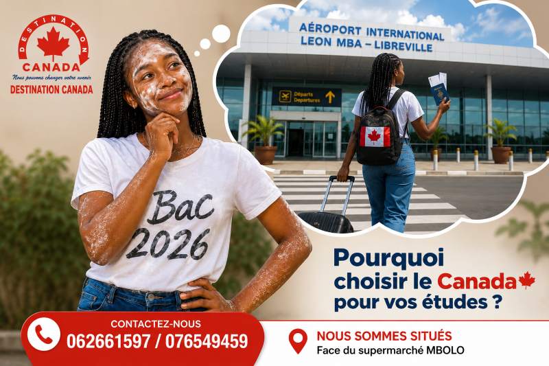 Gabonactu.com / Destination Canada