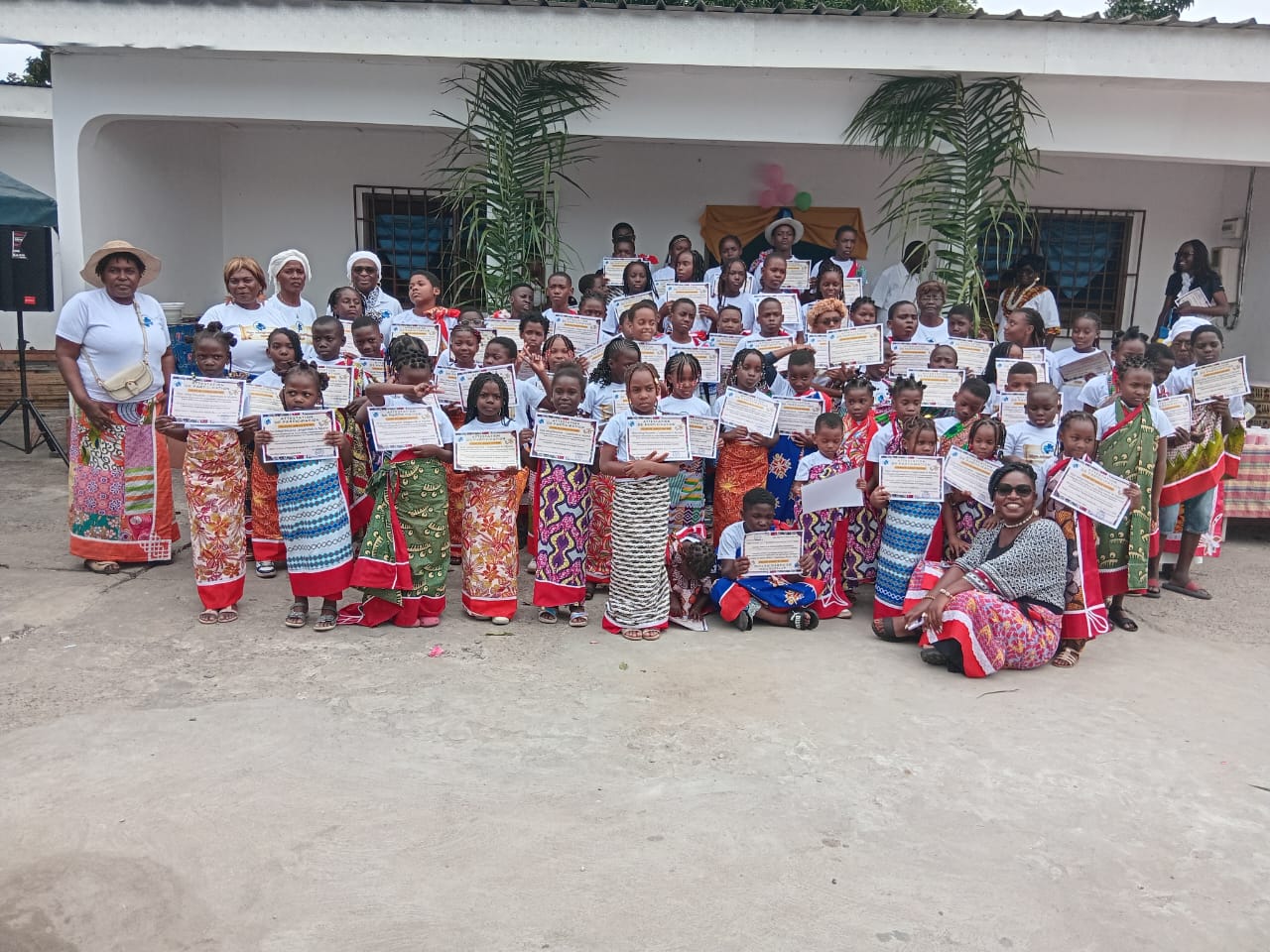 Port-Gentil : plus de 80 enfants initiés à la langue et à la culture Omyéné -