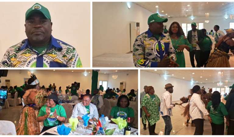 Premier anniversaire de l'UDB : l'appel à poursuivre la dynamique de transformation du Gabon -