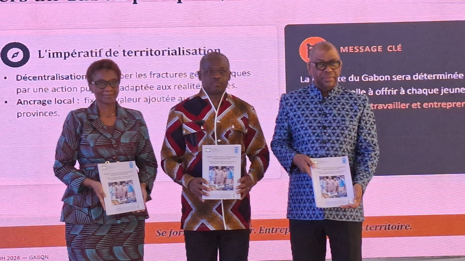 Le Gabon classé N°1 en Afrique centrale sur l'Indice du développement humain (Rapport IDH 2026) -
