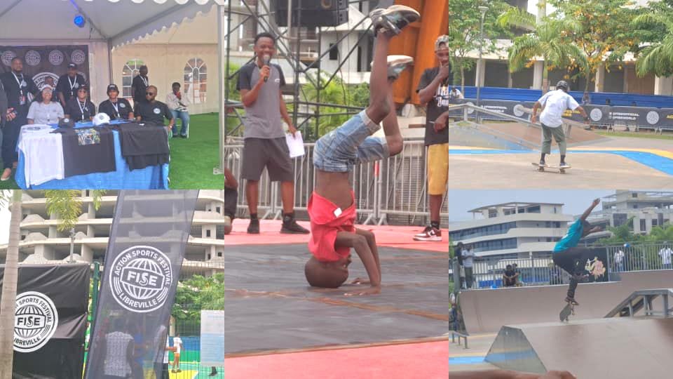 4ème édition du FISE : Les jeunes exhibent et se défoulent -