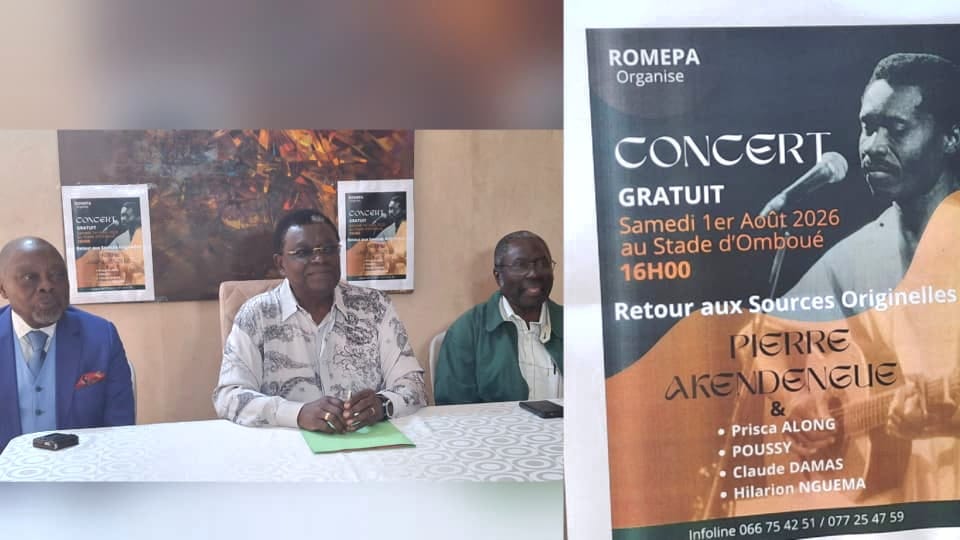 Omboué / Pierre Claver Akendengué : Le retour de l’enfant prodige -