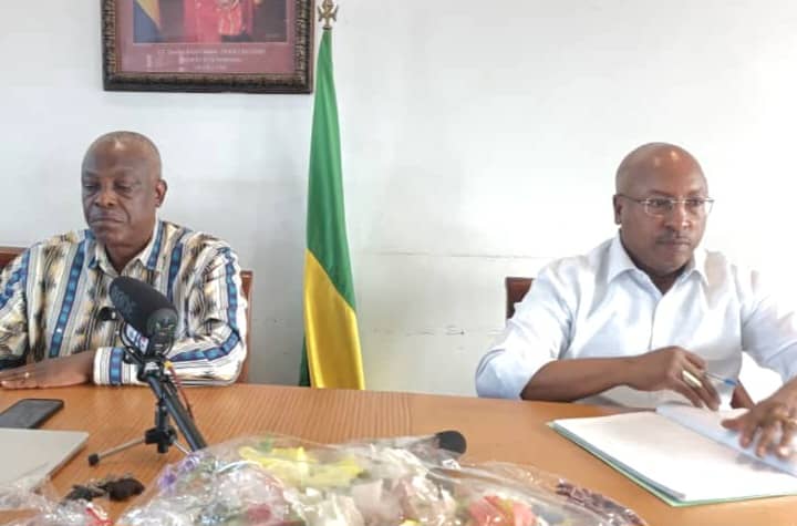 Intersession parlementaire : Léon Ababé et Patrick Barbera face à leurs électeurs -