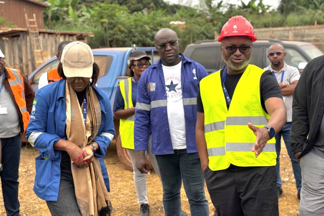 SEEG : Moyen-Ogooué, Ogooué-Ivindo, où en est-on avec le programme d’investissement ? -