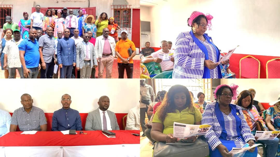 Fonds 4 de la CNAMGS : L’Association des jeunes Camerounais d’Owendo sensibilise -