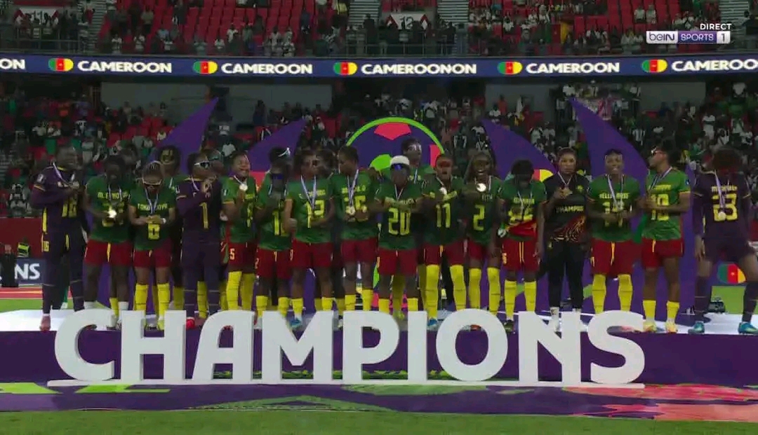 Foot: Le Cameroun champion d'Afrique féminin pour la première fois de son histoire -