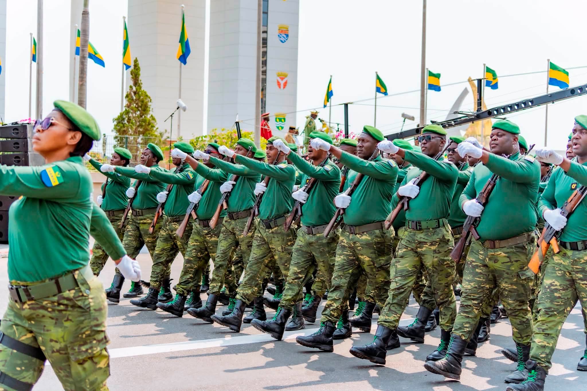 Le Gabon célèbre ses 66 ans sous le signe de la montée en puissance de sa défense -