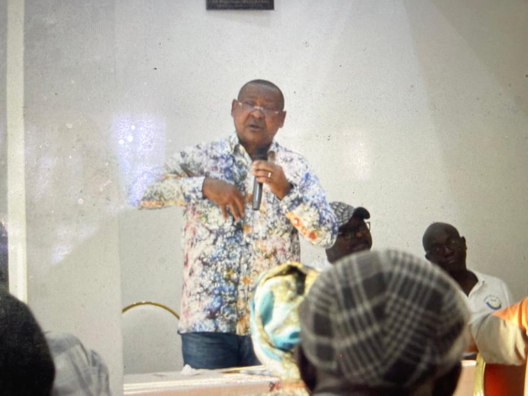 Cap Esterias : Jean Marie Ogandaga renoue avec sa base et réaffirme son soutien au président de la République -