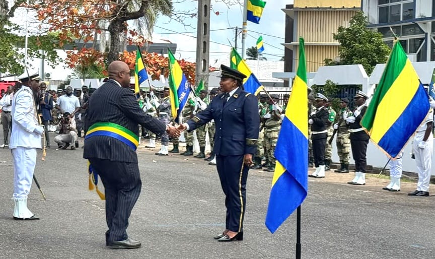 Journée nationale du drapeau : Port-Gentil à l’unisson -