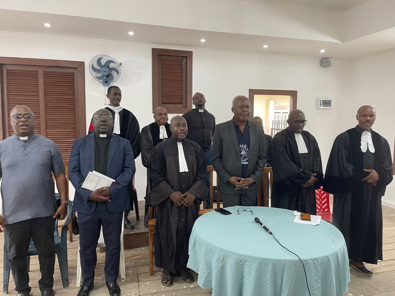Église évangélique du Gabon : le Collectif des chrétiens conteste la suspension du Directoire -