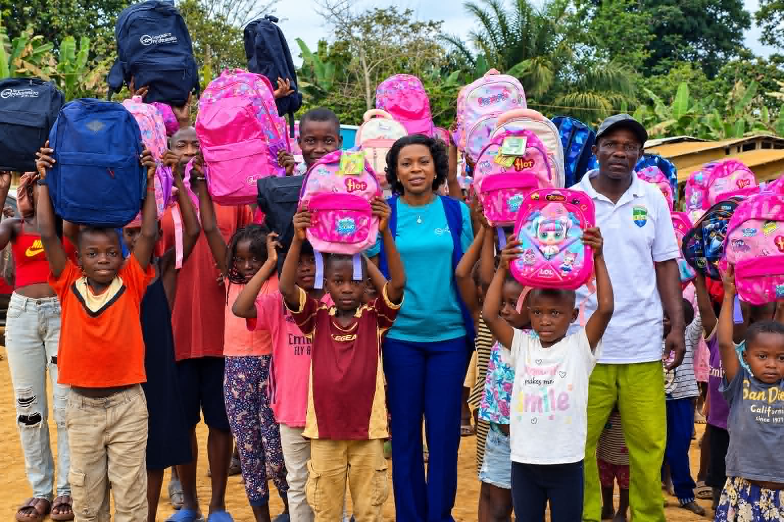 Rentrée scolaire 2026-2027 : la Fondation Ma Bannière au plus près des enfants des villages de l’Ogooué-Ivindo -