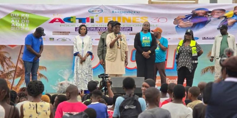Acti’Jeunes 3.0 : après Ntoum, la caravane de la Fondation Ma Bannière veut conquérir l’intérieur du pays -