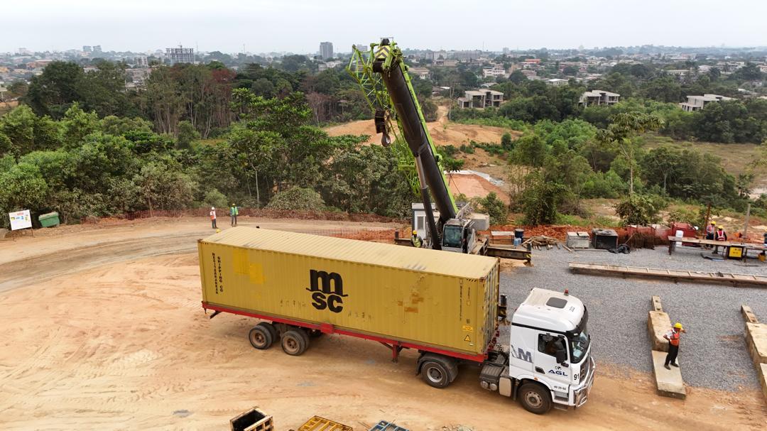 AGL Gabon partenaire logistique des projets d’infrastructures conduits par SUMMA au Gabon -
