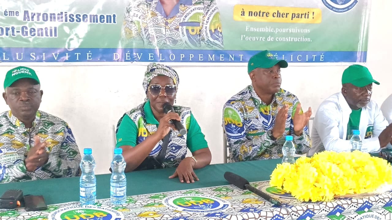 2ème arrondissement de Port-Gentil : L’UDB resserre ses liens -