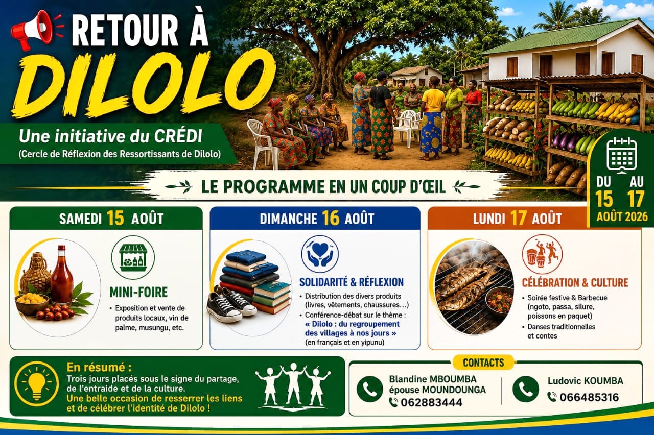 DILOLO : Le CREDI bat le rappel des enfants du village -