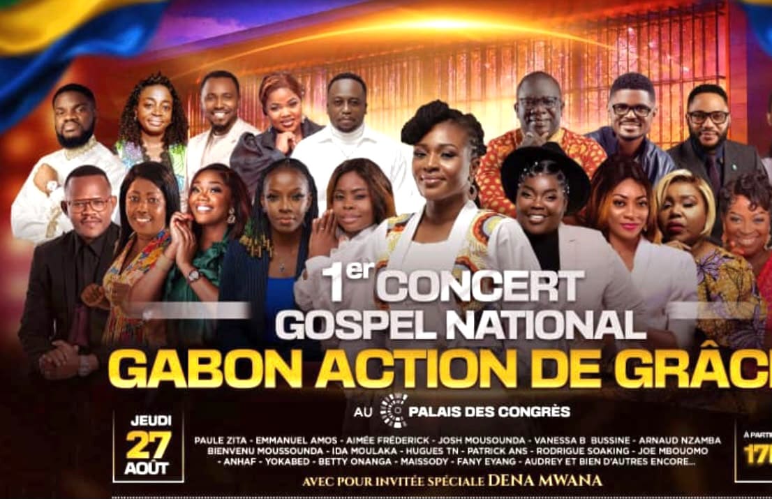 Concert Gospel National Gabon : Dena Mwana en Guest Star -