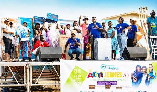Acti’Jeunes 3.0  à Akanda : forte mobilisation de la jeunesse -