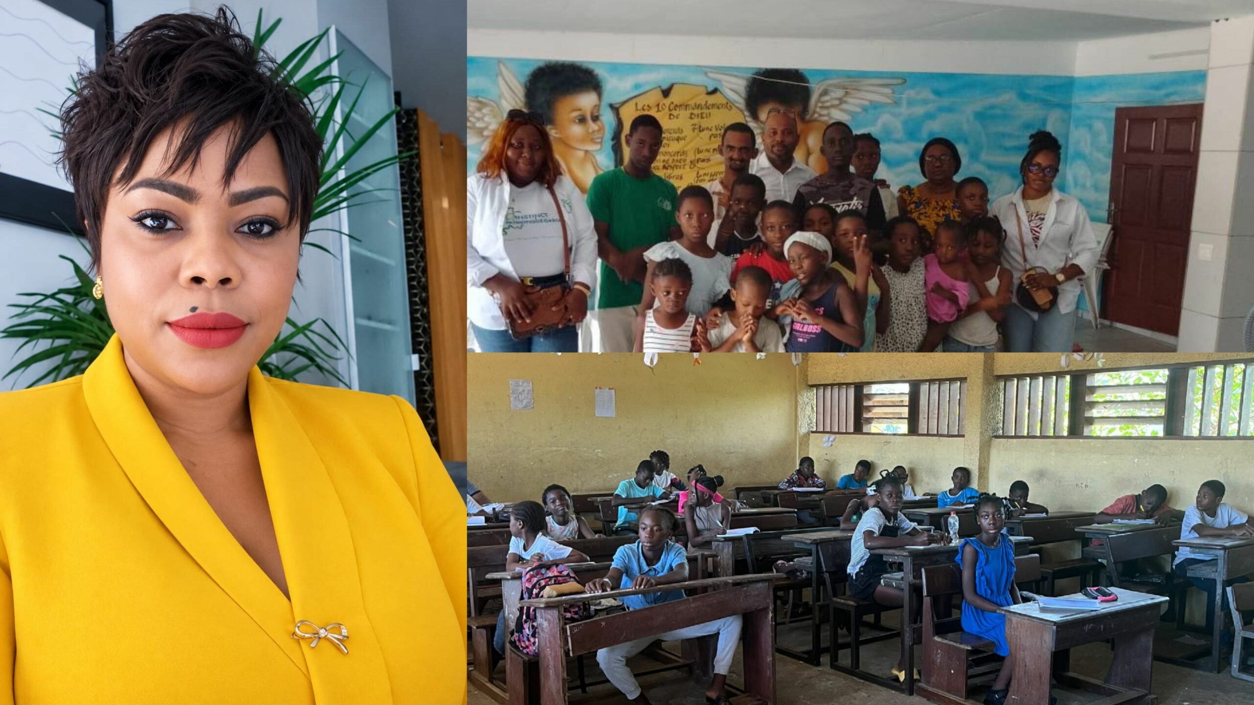 Akanda : l’IPG soutient les enfants par les dons et l’éducation -
