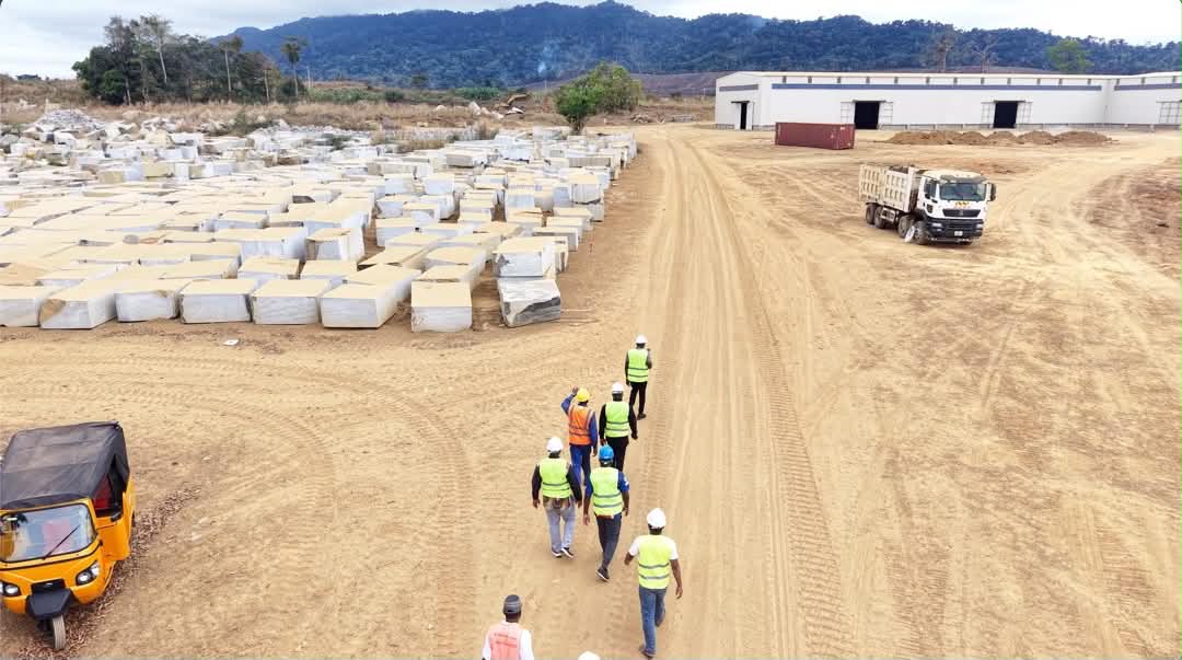 Nyanga : l’usine de marbre de Doussiegoussou se concrétise et promet plus de 500 emplois -