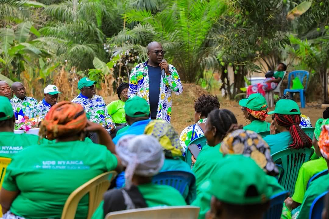 Tchibanga :  bilan à mis parcours de l’UDB dans le 2e arrondissement -