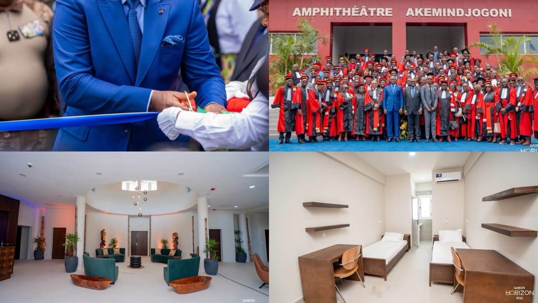 Cap Esterias : l’Université internationale Brice Clotaire Oligui Nguema officiellement inaugurée -