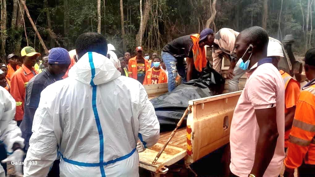 Lébamba : Le corps d’un chauffeur d’EBOMAF retrouvé dans la rivière Louétsi -