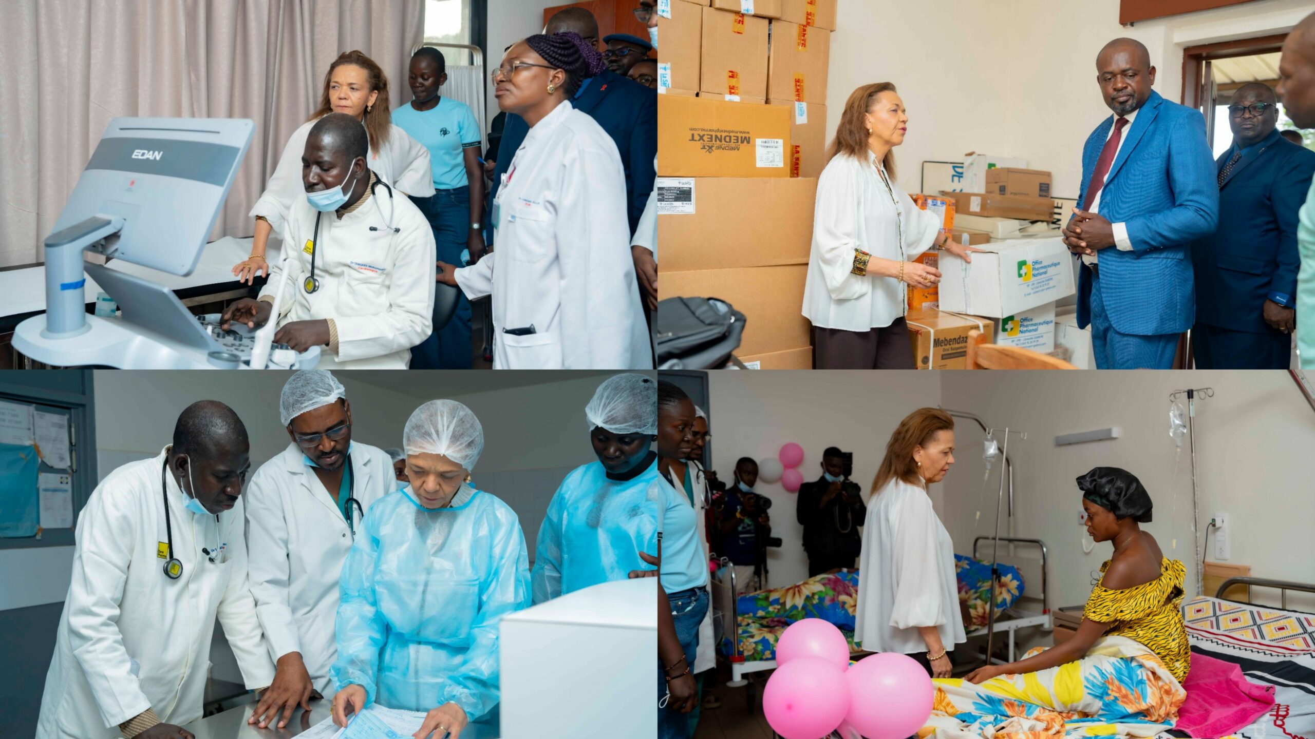 Mouila : les structures sanitaires sous inspection