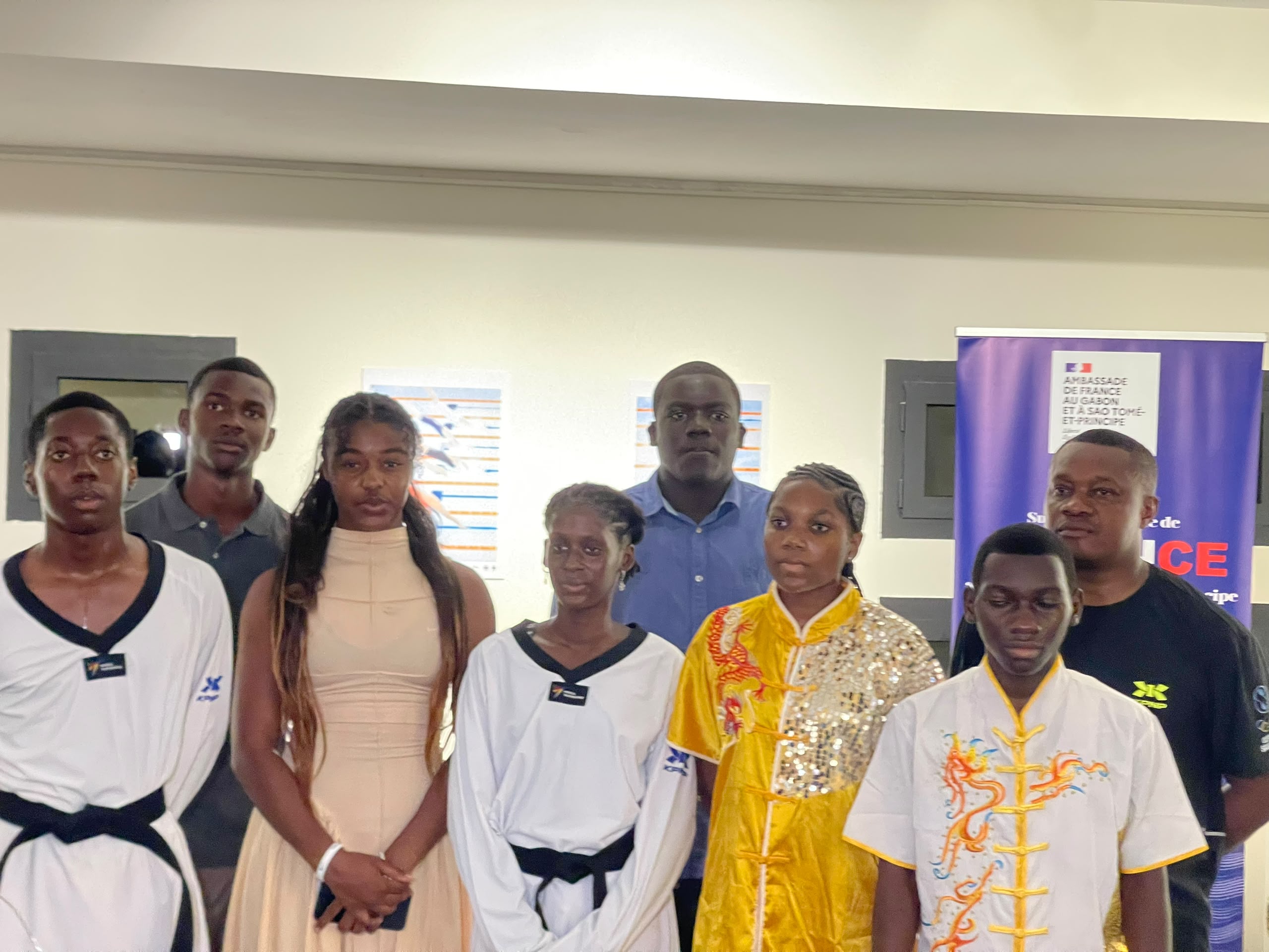 Gabon: Seven young athletes selected for the 2026 Youth Olympic Games